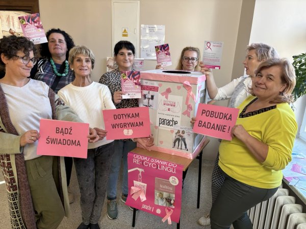 Różowy październik w Medyku