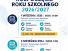 Rozpoczęcie roku szkolnego 2026/2027